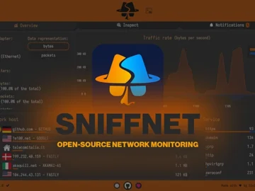 Sniffnet: Free, open-source network monitoring Sniffnet: Free, open-source network monitoring