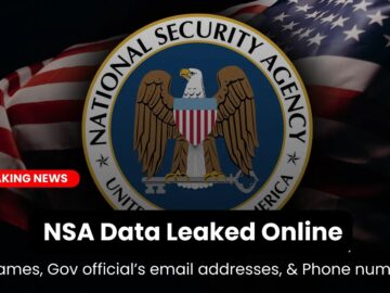 1.4 GB of NSA Data Leaked Online Including Phone Numbers, Email Addresss
