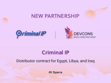 AI SPERA Partners with Devcons to Expand ‘Criminal IP into