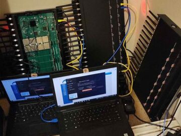 Australian police seize devices used to send over 318 million phishing texts