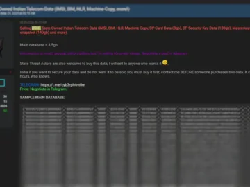 BSNL Data Breach Exposes Millions Of User Records India confirms BSNL Data Breach