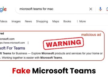 Beware of Fake Microsoft Teams That Deliver macOS Malware Beware of Fake Microsoft Teams That Deliver macOS Malware