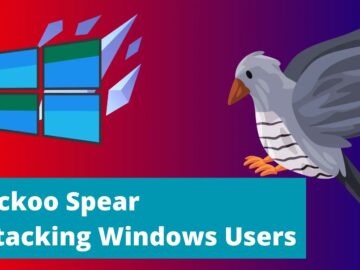 Cuckoo Spear Attacking Windows Users With Highly Sophisticated Malware.webp