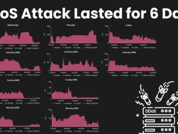 DDoS Attack Lasted for 6 Days, Record created for Cyberattack DDoS Attack Lasted for 6 Days, Record created for the duration of the Cyberattack