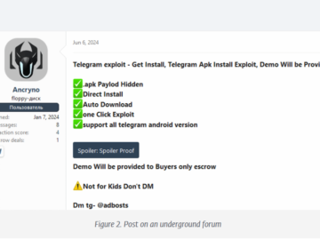 EvilVideo a Telegram Android zero day allowed sending malicious APKs disguised