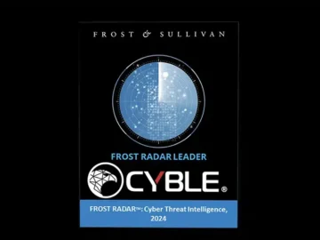 Frost Radar Recognizes Cyble As A Top Performer In CTI.webp