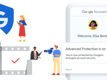 Google Adds Passkeys to Advanced Protection Program for High Risk Users