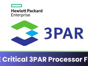 HPE Critical 3PAR Processor Flaw Attacks Bypass Authentication.webp