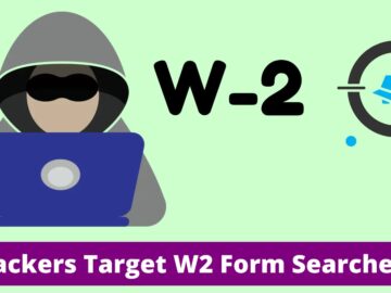 Hackers Attacking Users Searching For W2 Form.webp
