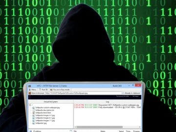 Hackers Exploiting HTTP File Server Remote Code Execution Vulnerability in Wild