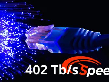 Japan Internet Speed 402 Tb/s