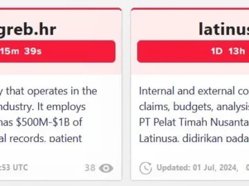 LockBit 30 Unverified Attacks On KBC Zagreb PT Latinusa Tbk.webp