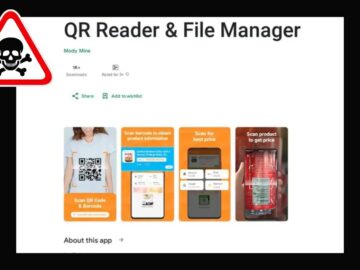 Malicious QR Reader App in Google Play Delivers Anatsa Malware.webp