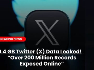 Massive 9.4GB Twitter Data Leaked Online - Cybernoz - Cybersecurity News