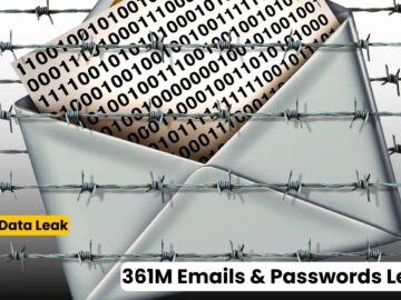 Massive Data of 361M Emails & Passwords