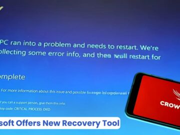 Microsoft Offers New Recovery Tool for Customers Affected by CrowdStrike.webp