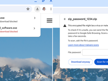 New Chrome Feature Scans Password-Protected Files for Malicious Content Chrome