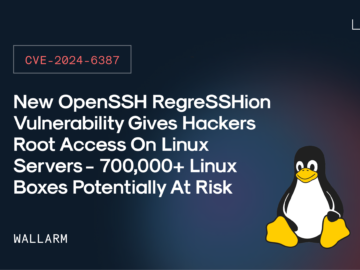 New OpenSSH RegreSSHion Vulnerability Gives Hackers Root Access on Linux