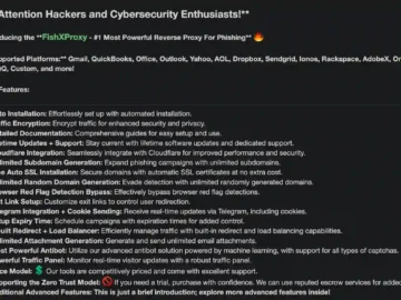 New Phishing Kit FishXProxy Aims To Be Ultimate Powerful Phishing.webp