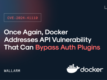 Once Again, Docker Addresses API Vulnerability