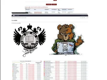 Peoples Cyber Army APT44 NoName057 DDoS Attack On Denmark.webp