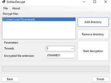 Researchers Release DoNex Ransomware Decryptor.webp