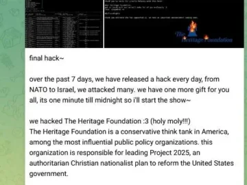 SiegedSec Aka Gay Furry Hackers Target Heritage Foundation.webp