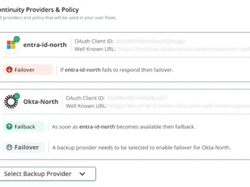 Strata Identity Continuity prevents mission-critical applications from going offline Strata Identity Continuity prevents mission-critical applications from going offline