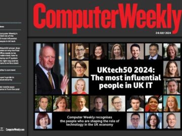 The most influential people in UK technology The most influential people in UK technology