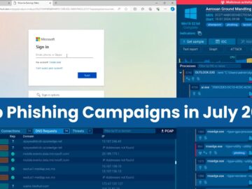 Top Phishing Campaigns in July 2024: SharePoint Abuse, DeerStealer, and More