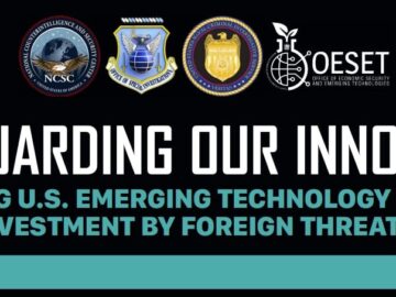 US Agencies Warn About Venture Capital National Security Risks