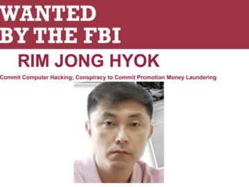 US DoJ Indicts North Korean Hacker for Ransomware Attacks on
