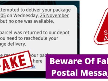 iPhone Users Beware! Fake Postal Messages Stealing Your Login Credentials iPhone Users Beware! Fake Postal Messages Stealing Your Login Credentials