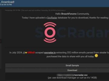 330M Email IDs Allegedly Scraped From SOCRadario