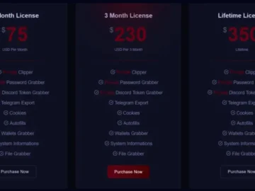 A Dangerous New Cyber Threat Emerges Styx Stealer malware