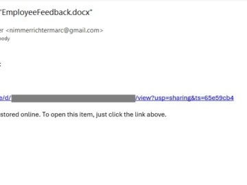 Microsoft 365 anti-phishing alert “erased” with one simple trick Microsoft 365 anti-phishing alert "erased" with one simple trick