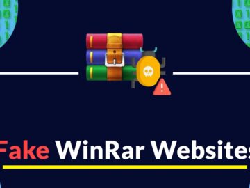 Beware Of Fake WinRar Websites Delivering Ransomware via GitHub