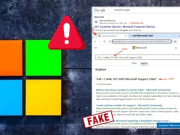 Beware of Fake Microsoft Support Search Ads that Lands into.webp