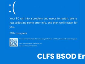 CLFS Vulnerability Let Hackers Trigger BSOD Error On All Versions.webp