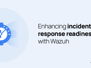 Enhancing Incident Response Readiness with Wazuh Wazuh
