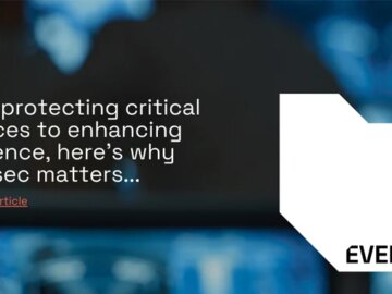 From Protecting Critical Services to Enhancing Resilience