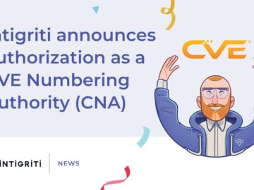 Intigriti announces authorization as a CVE Numbering Authority CNA