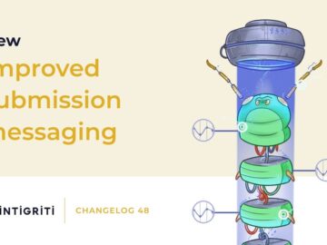 Introducing our improved submission messaging