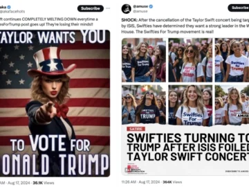 Iran Fingered For Influence Ops On U.S. Presidential Candidates While Trump Resorts To Deepfakes Influence Operation, AI, Artificial Intelligence, Deepfakes, Trump, Donald Trump, Kamala Harris, Harris, U.S. Presidential Candidates, Influence Operations, Influence Ops, Iran, Iranians, ODNI, FBI, CISA, disinformation, misinformation