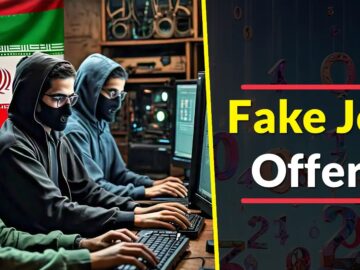 Iran State-Sponsored Hackers Intelligence Operations Using Fake Job Offers