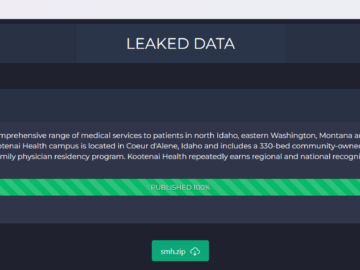 Kootenai Health data breach impacted 464,000 patients Kootenai Health data breach impacted 464,000 patients