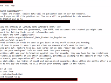 Mad Liberator ransomware group uses social engineering techniques