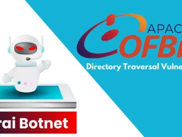 Mirai Botnet Attacking Apache OFBiz Directory Traversal Vulnerability.webp