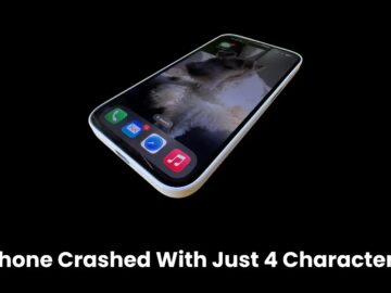 New iOS Bug Could Crash Your iPhone by Typing Four.webp